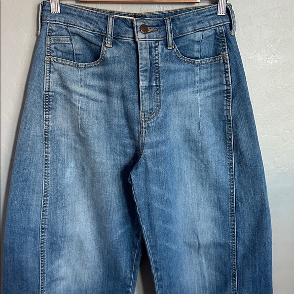 PILCRO by Anthropologie The Kenna Heritage Barrel Jeans - Picture 7 of 11